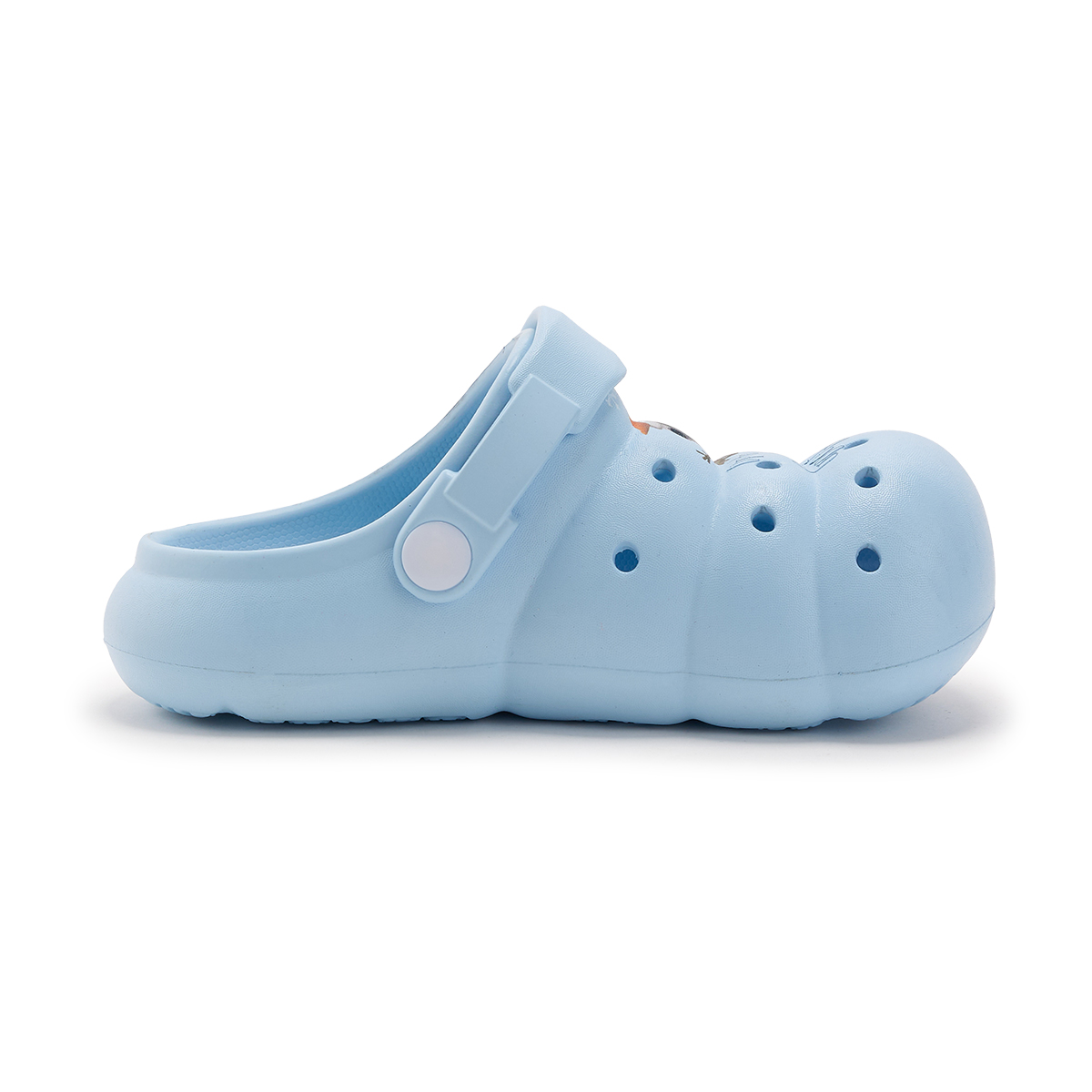 Детские сандалии Frozen Slip Anti Kick с амортизацией и износостойкостью, с низким верхом Disney, синий — фото 2