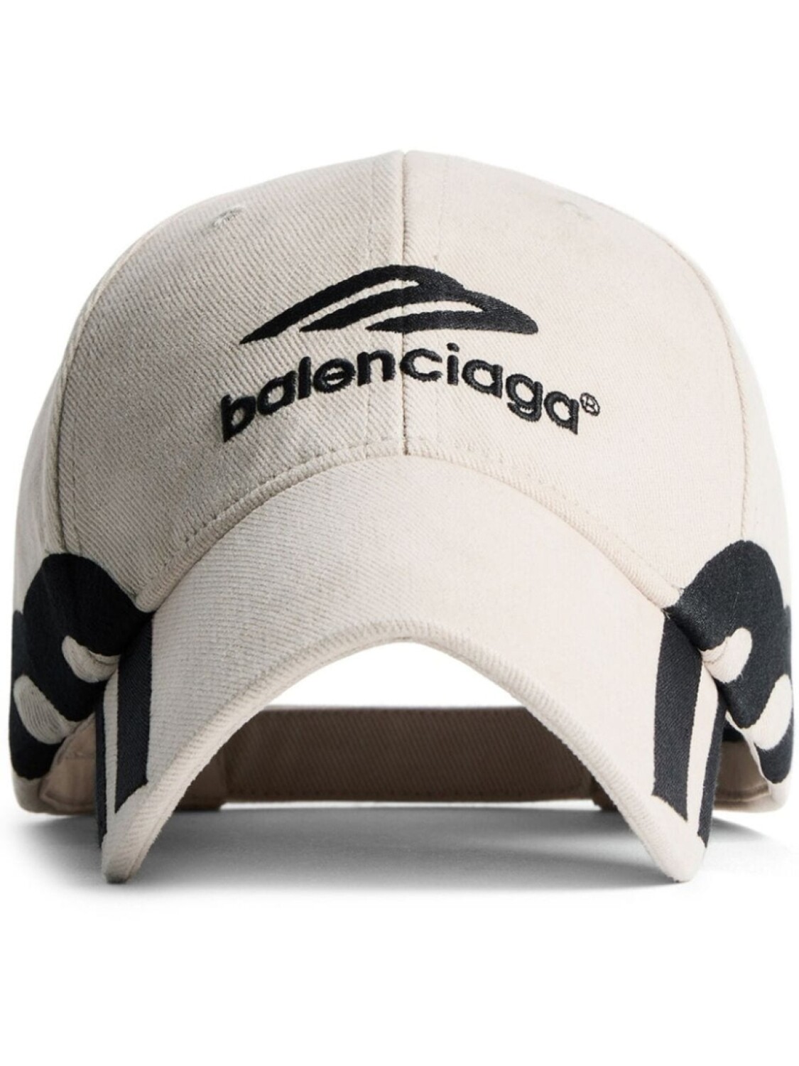 

Balenciaga кепка 3B Sports Icon, нейтральный цвет
