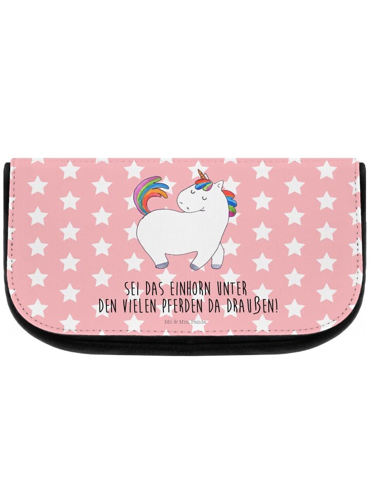 

Косметичка Mr & Mrs Panda Einhorn Stolzieren, цвет rot pastell