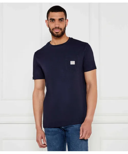 

Футболка Regular fit Gant, синий