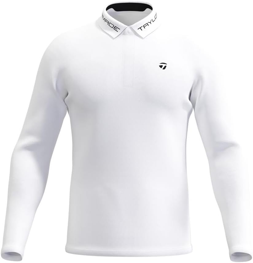 

Мужская рубашка-поло TaylorMade Tour Chic, размер L/S, белый