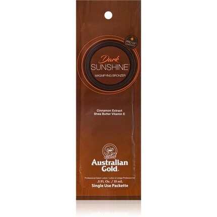 

Dark Sunshine Magnifying Bronzer 15 мл Australian Gold