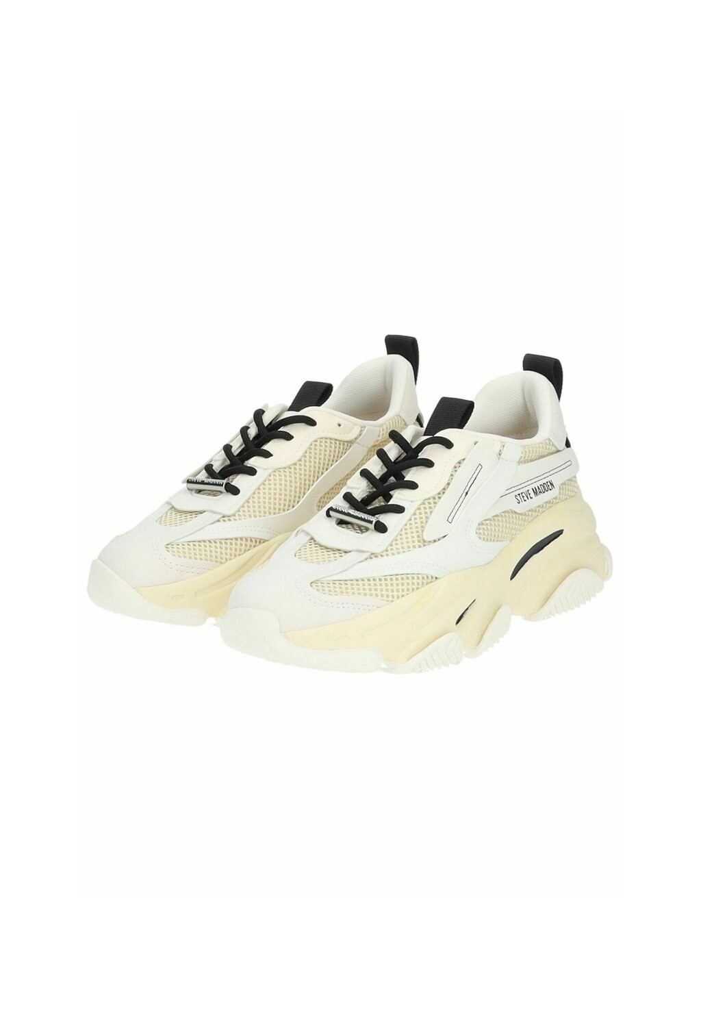 

Низкие кроссовки Possession Steve Madden, бежевые wbg, Бежевый, Низкие кроссовки Possession Steve Madden, бежевые wbg