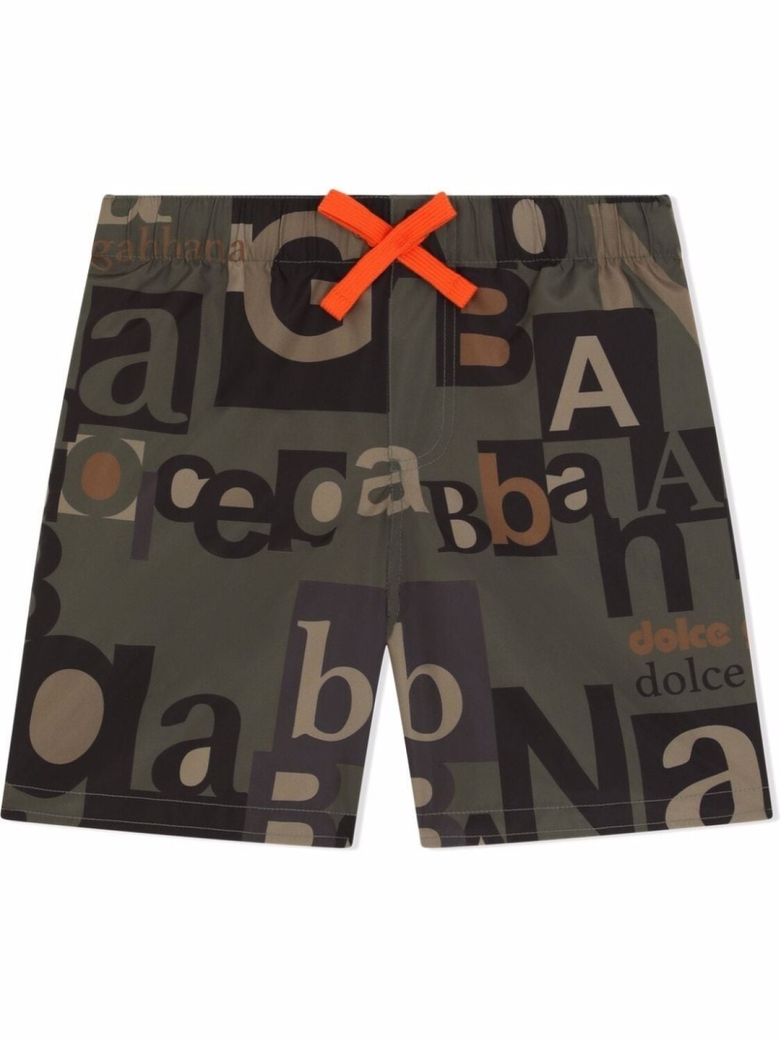 

Dolce & Gabbana шорты с логотипом, зеленый