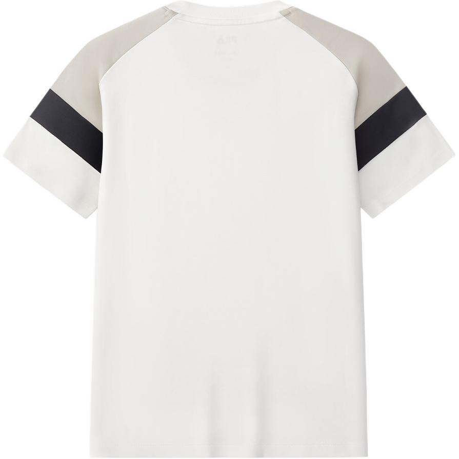 FILA KIDS Футболка cloud white для подростков — фото 3