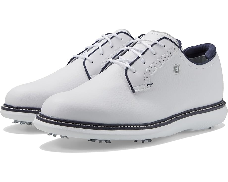 

Кроссовки FootJoy Traditions Blucher Golf Shoes, белый
