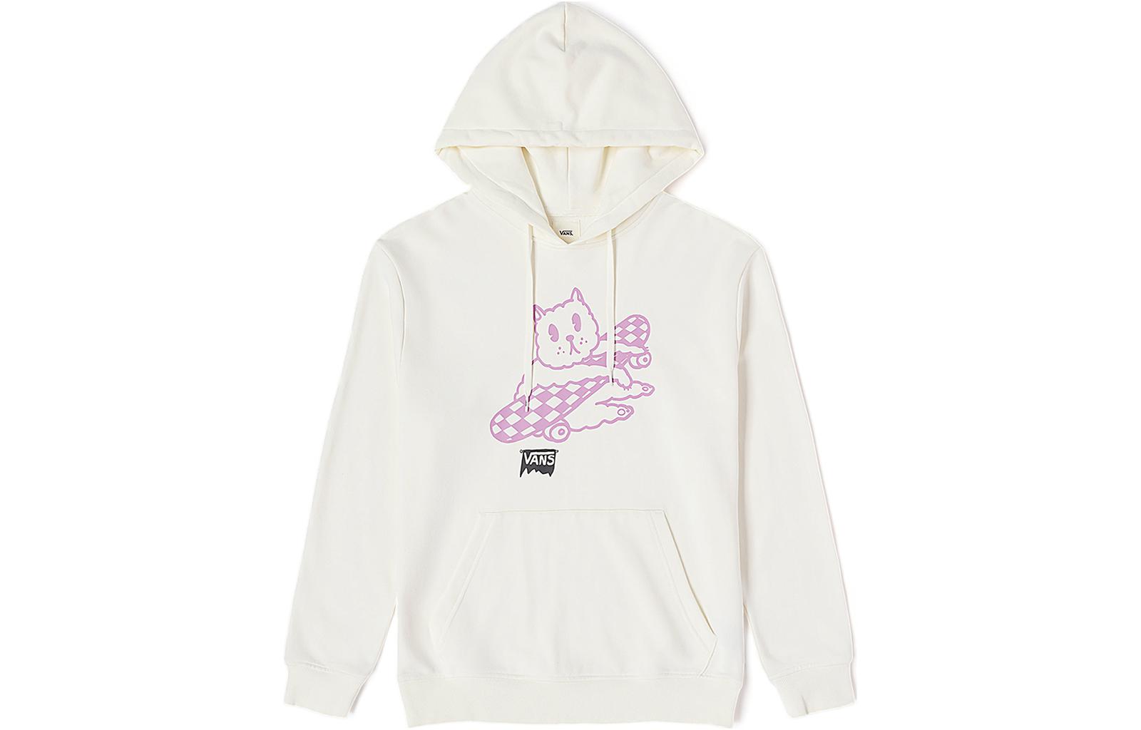 

Vans Свитшот женский Ecru с капюшоном Moderate Regular