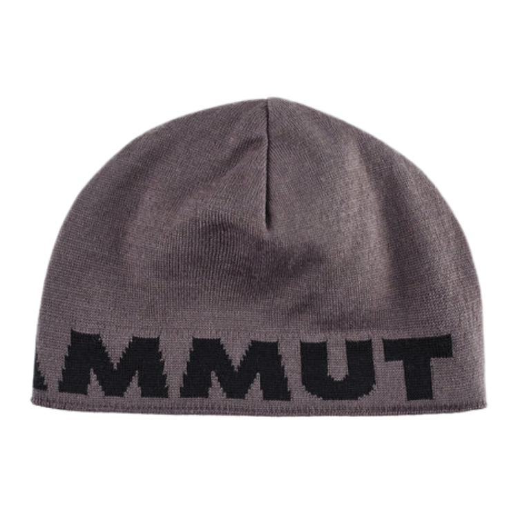

MAMMUT Унисекс серая шапка из искусственного меха, Gray
