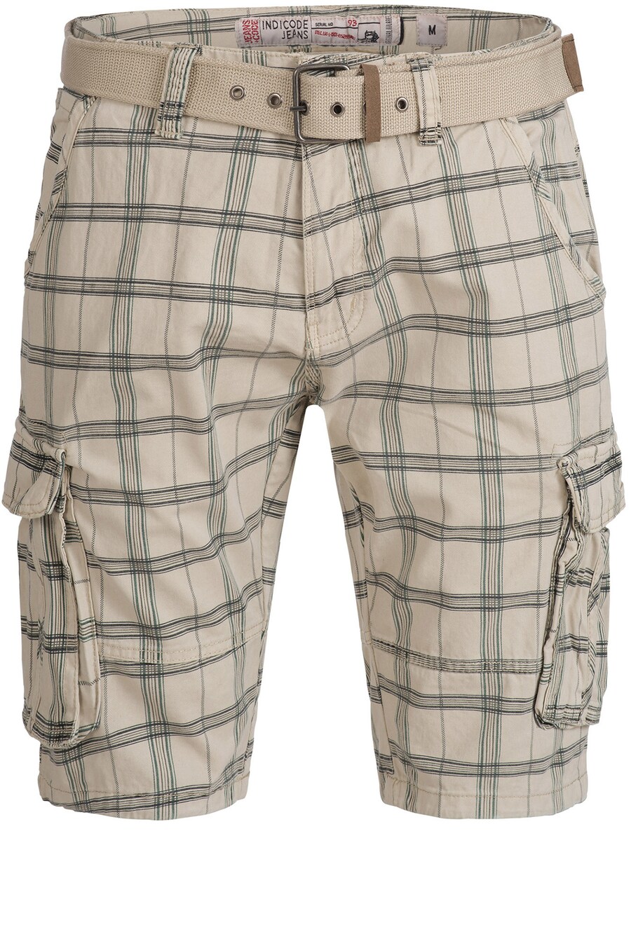 

Повседневные брюки-карго INDICODE JEANS, Mixed colors