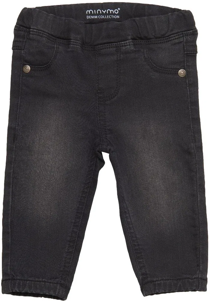 Джинсы stretch loose fit для мальчиков Minymo, серый