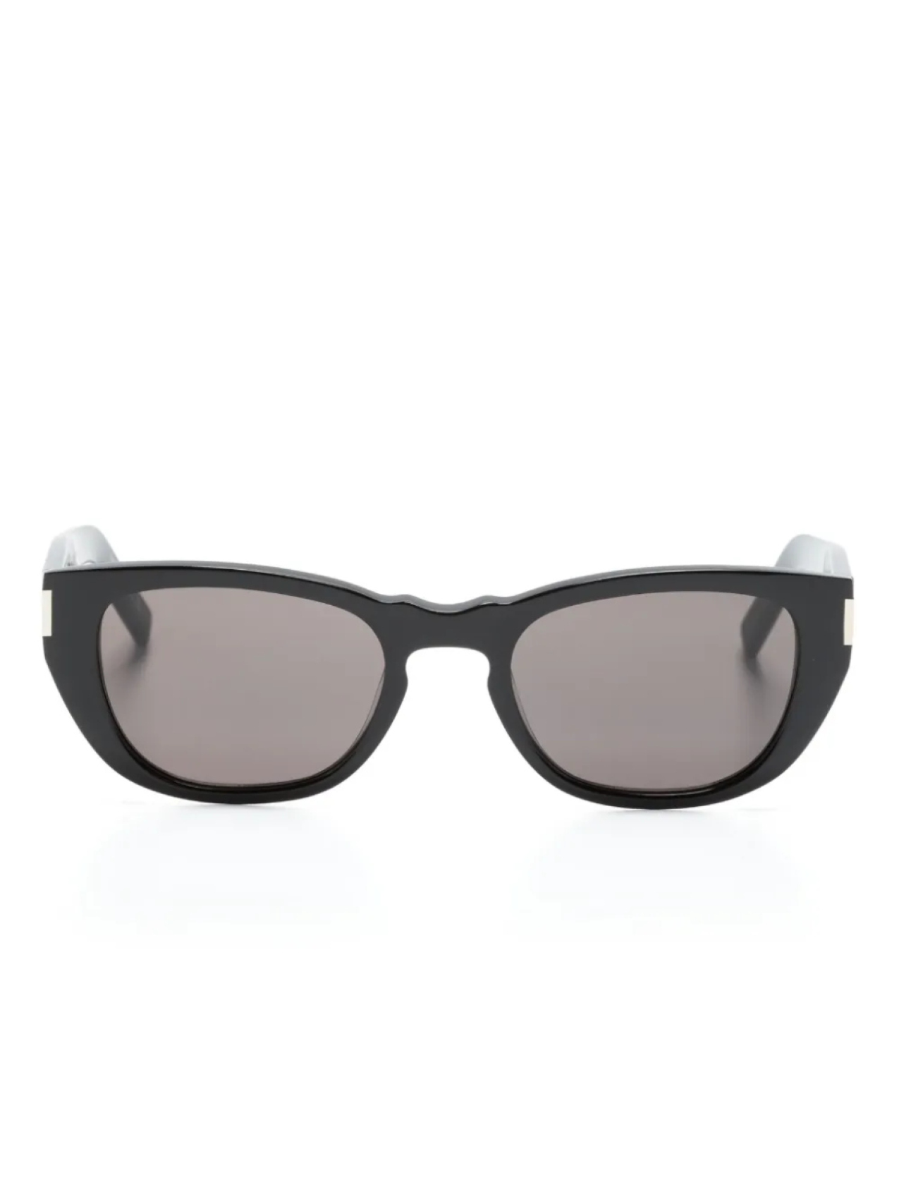 

Saint Laurent Eyewear солнцезащитные очки SL 601 в овальной оправе, черный