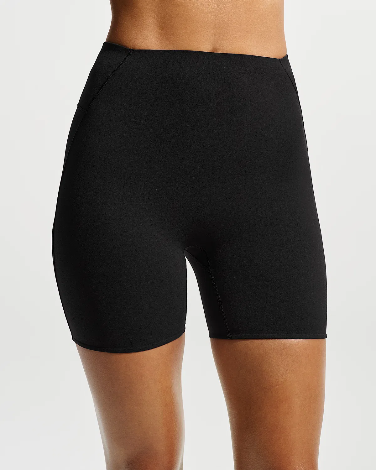 Женские шорты NikeSKIMS Studio Stretch 5", NSKM Obsidian/NSKM Obsidian — фото 2