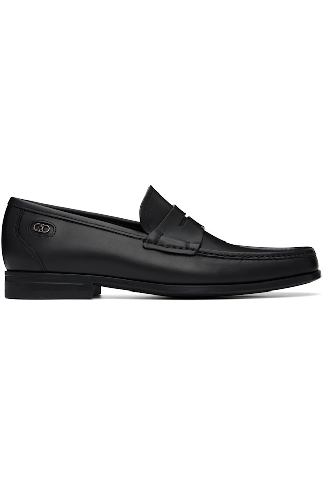

Пенни-лоферы Athen Ferragamo, цвет nero