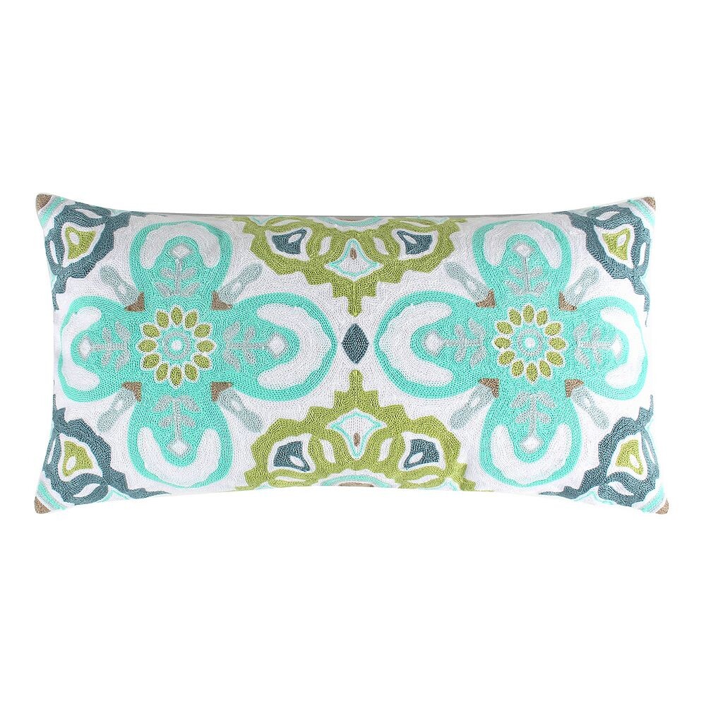 

Декоративная подушка Cressida Medallion Levtex Home, цвет Teal