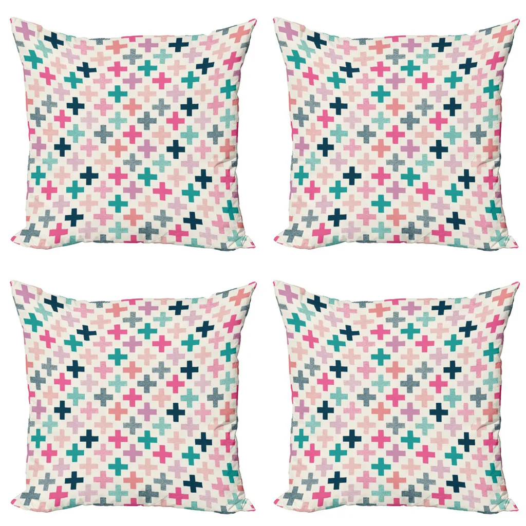 

Чехол для подушки Abakuhaus, белый