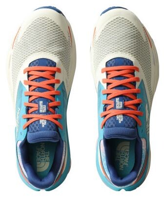 Кроссовки vectiv enduris 3 running shoes 'tropical peach enchanted trails print with pear sorbet' The North Face, белый — фото 3