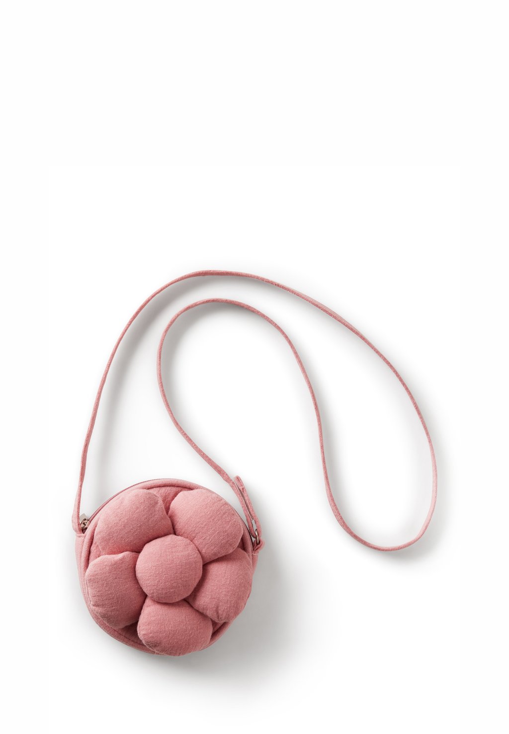 

Сумка через плечо WITH FLOWER APPLIQUE United Colors of Benetton, фуксия