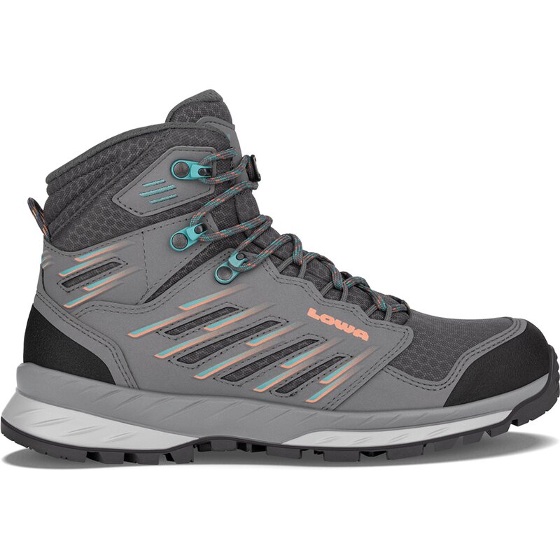 Треккинговые ботинки Trek Evo GTX Mid WS Lowa, мультиколор