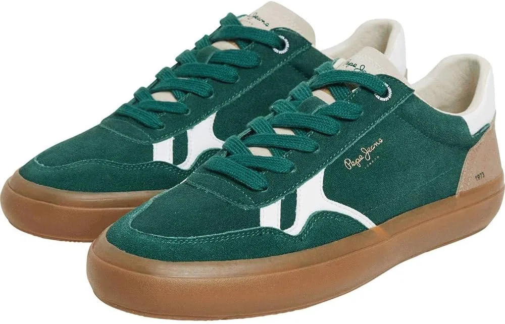 Кроссовки Pepe Jeans унисекс Travis Free MSchuhe, Green — фото 3