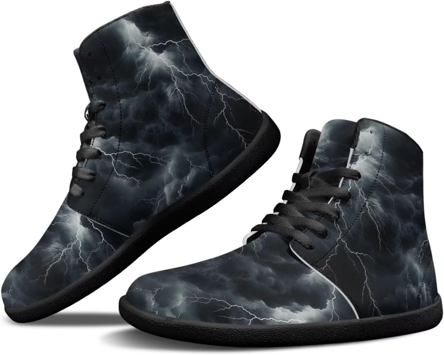 

Кроссовки Binienty Hike Barefoot для мужчин и женщин, минималистичные с нулевым перепадом, без шнурков, черный