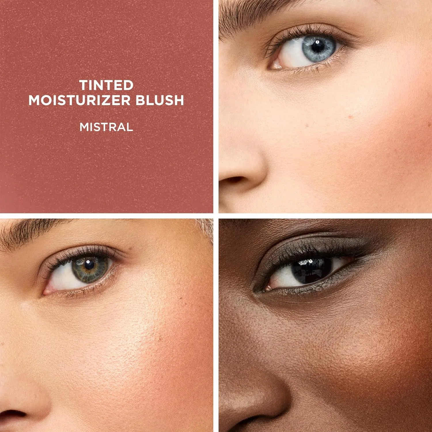 Увлажняющие румяна с тонирующим эффектом от Laura Mercier: стойкие кремовые румяна, легкая текстура, регулируемая плотность покрытия, увлажнение до 12 часов, кремовый и мерцающий финиш, тон для щек. 14.18 г (1 шт.), Mistral - Shimmering Warm Ros... — фото 3