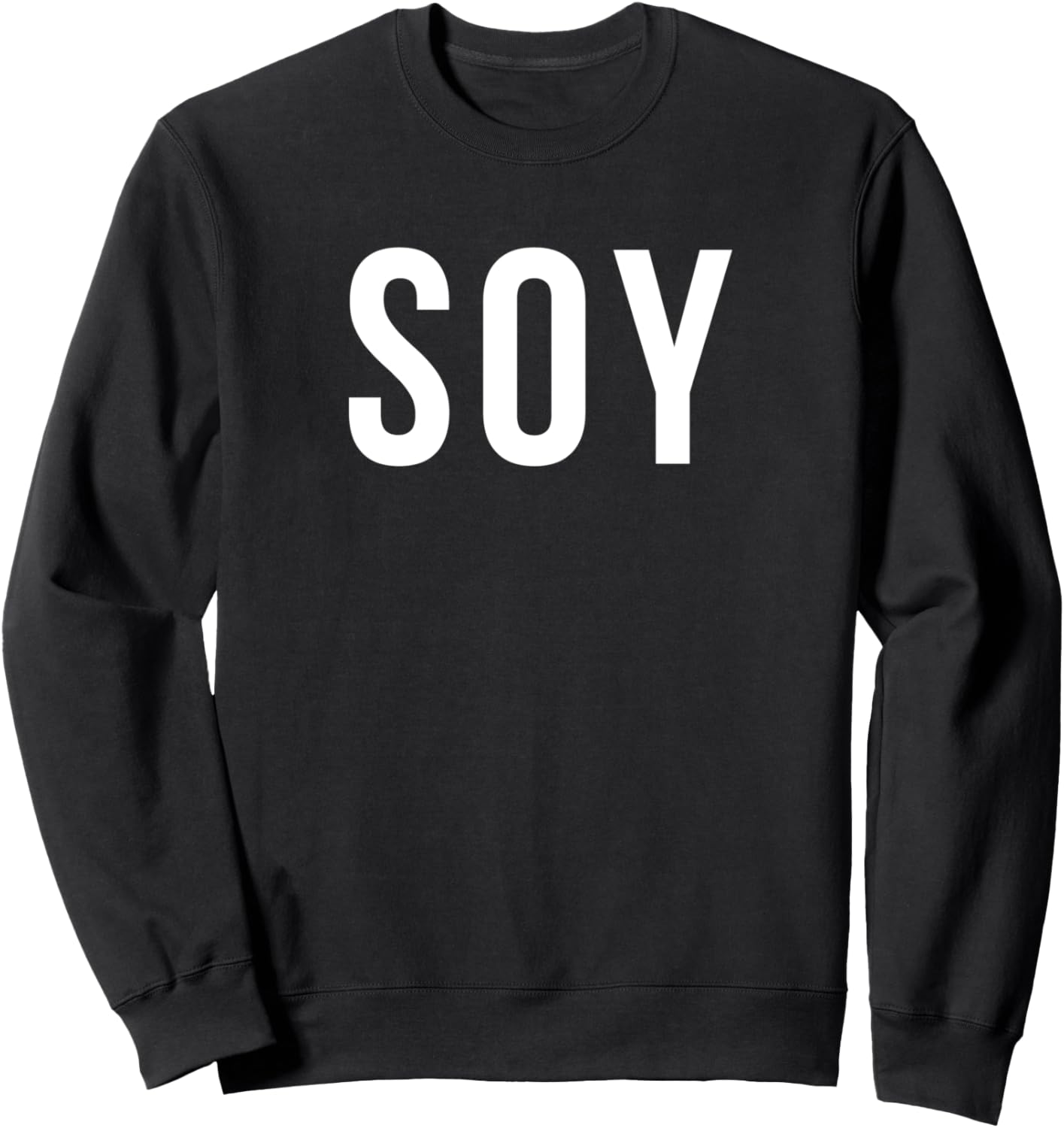 

Толстовка Soy, черная
