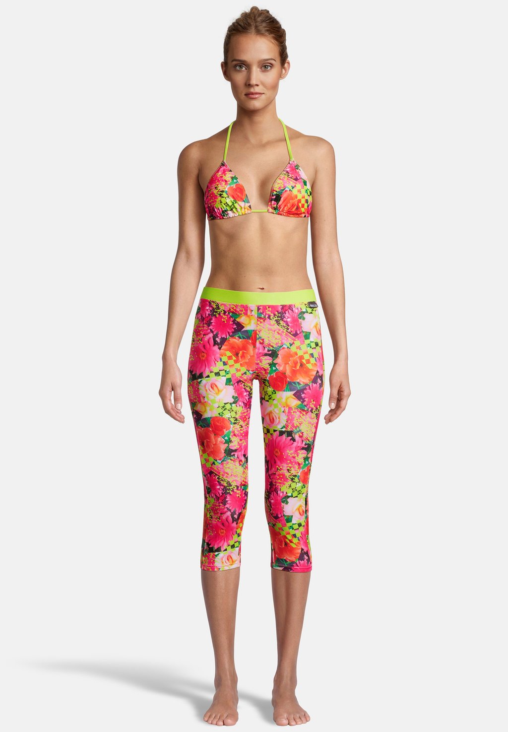 

Плавки бикини FRESH FLOWERS BECO the world of aquasports, оранжевый