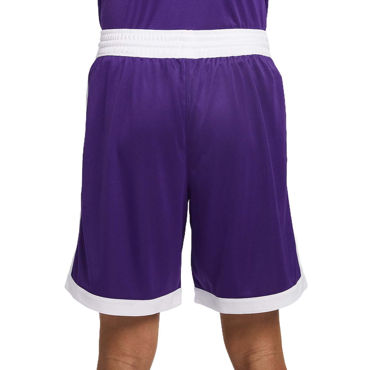 Nike Мужские спортивные шорты dri fit stock crossover garden purple — фото 4