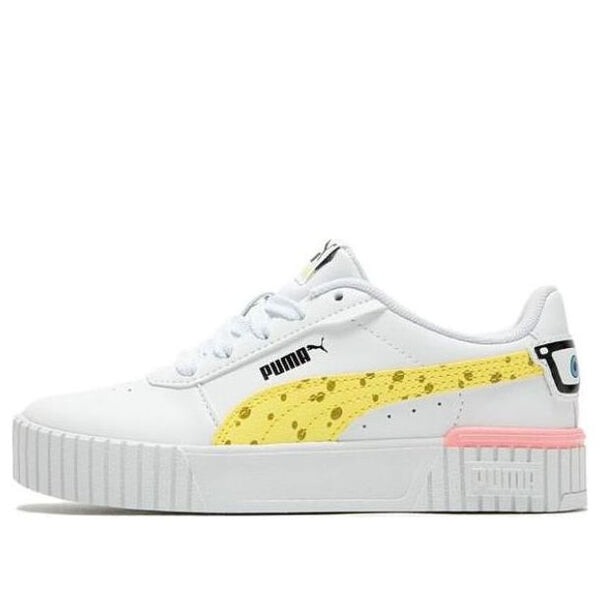 

Кроссовки x spongebob squarepants carina 2.0 'white' Puma, черный