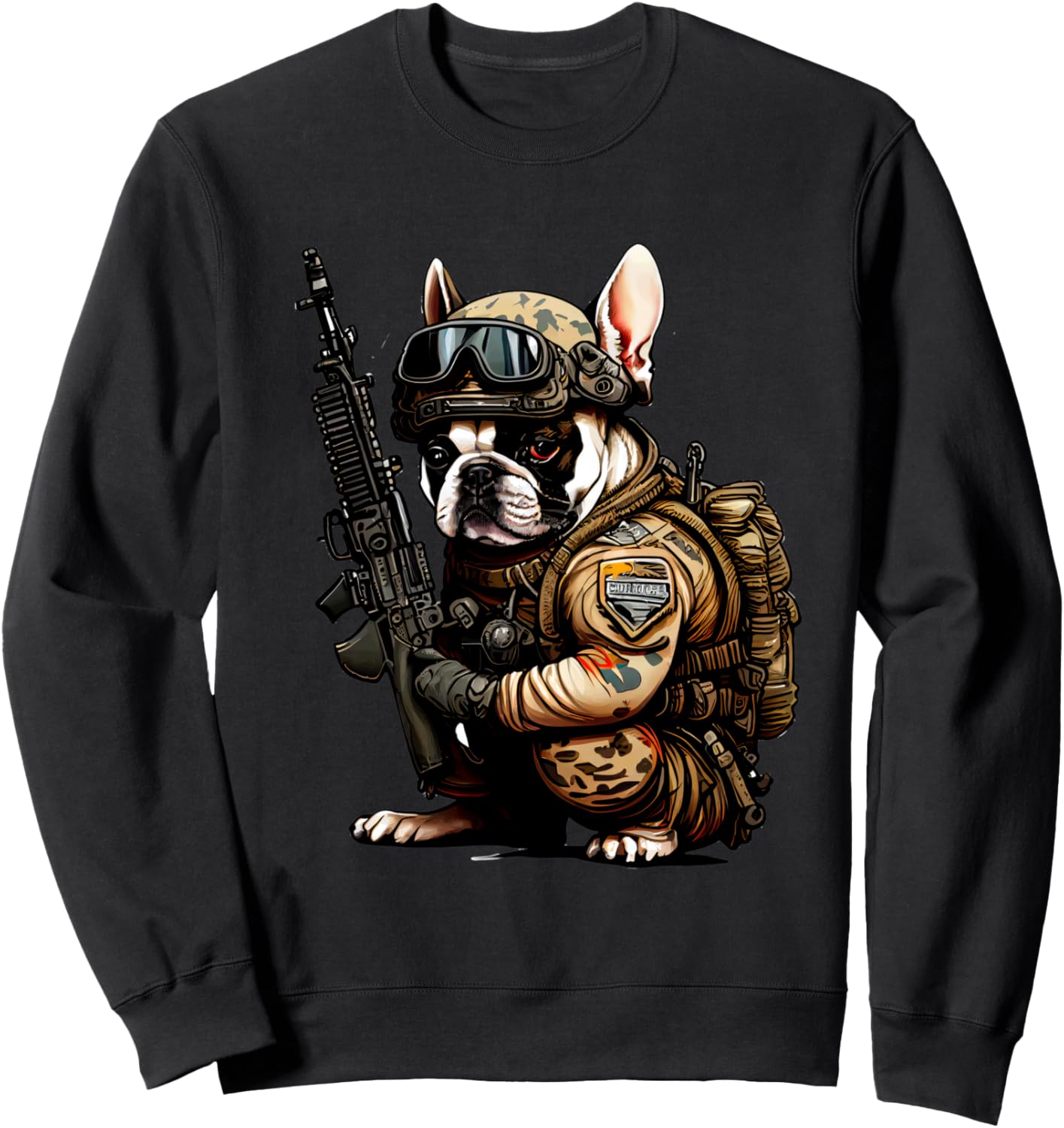 

Тактическая толстовка Military Bulldog в французском стиле Готов к действию, черная Military Bulldog Tactical Funny Frenchie Humor Dog, Черный, Тактическая толстовка Military Bulldog в французском стиле Готов к действию, черная Military Bulldog Tactical F