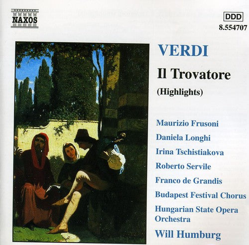 

CD диск Verdi / Frusoni / Longhi / Servile / Humburg: Il Trovatore