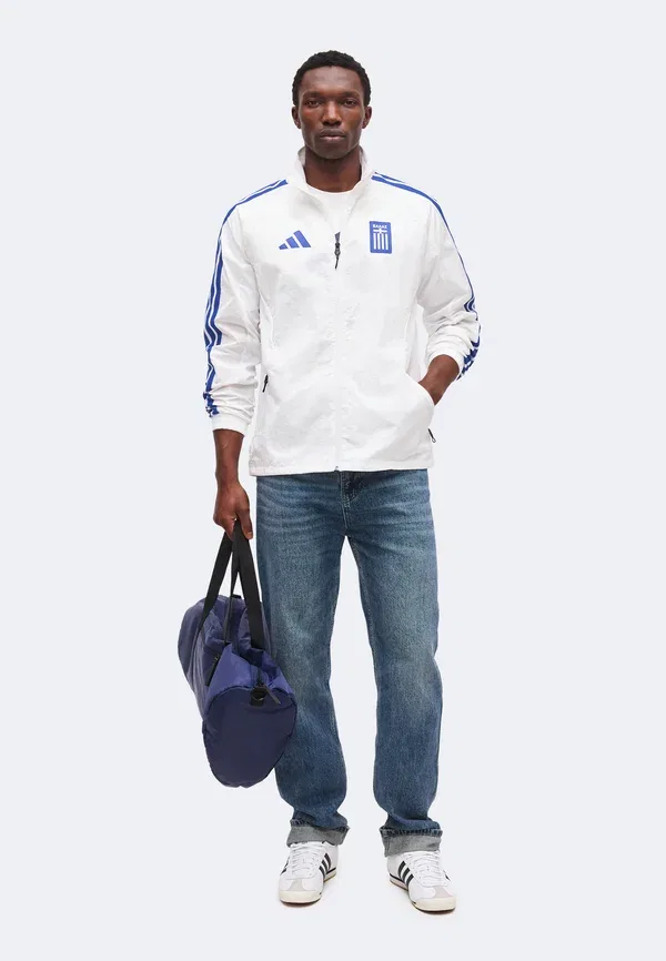 Куртка Adidas Performance Greece Home Anthem, белый — фото 2