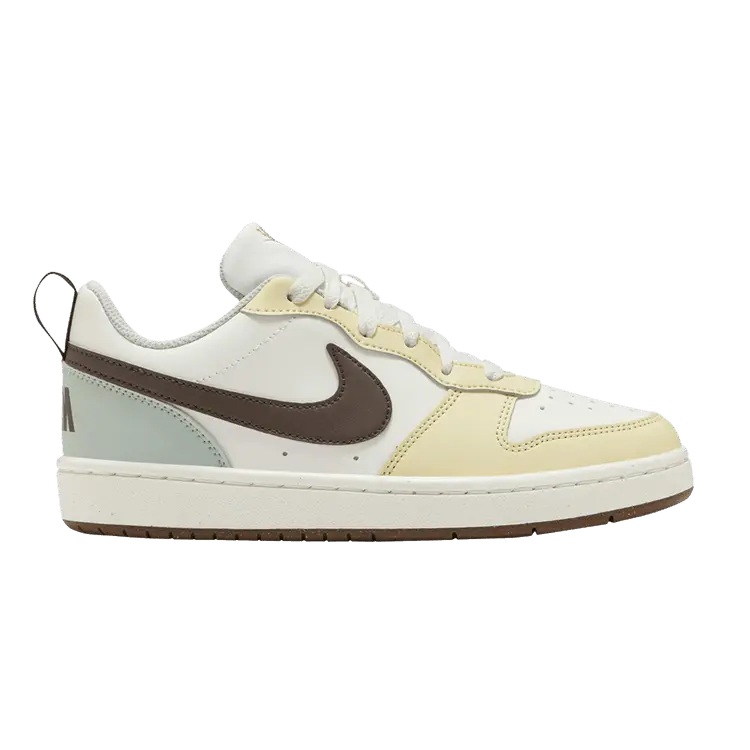 

Кроссовки Nike Court Borough Low Recraft GS Sail Aqua Brown, кремовый