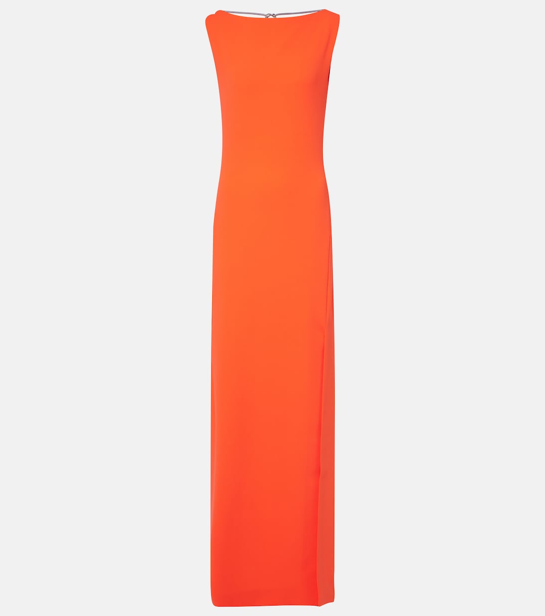 

Платье из кади с цепочкой Max Mara, Cinabrio