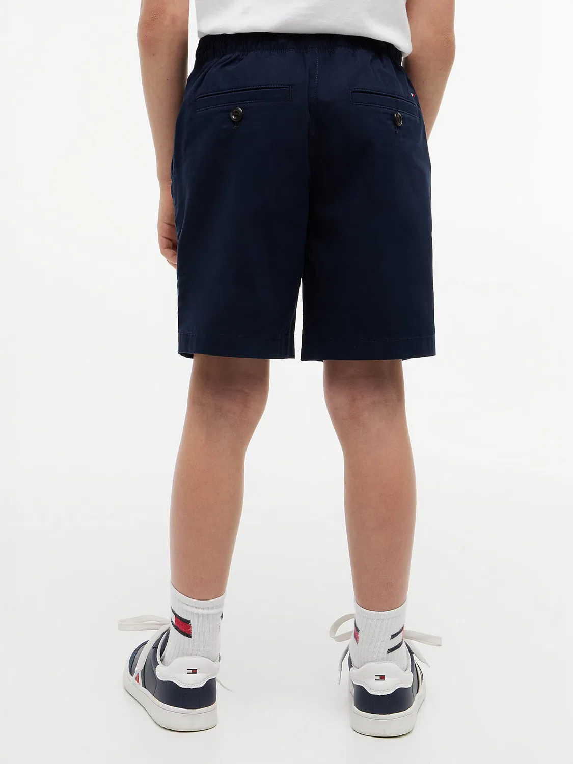 Свободные брюки - незаменимый элемент гардероба. Tommy Hilfiger, Navy — фото 4