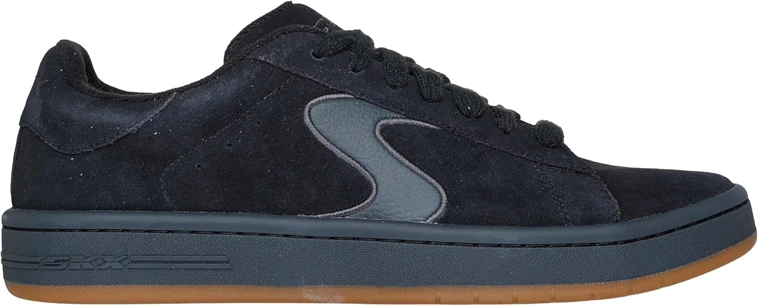 Кроссовки Skechers Men's League Five-0, True Black — фото 4