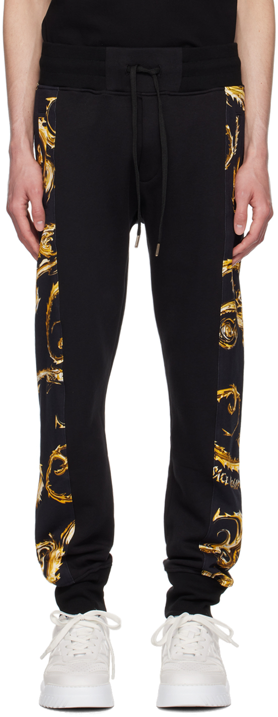 

Черные спортивные штаны Chromo Couture Versace Jeans Couture