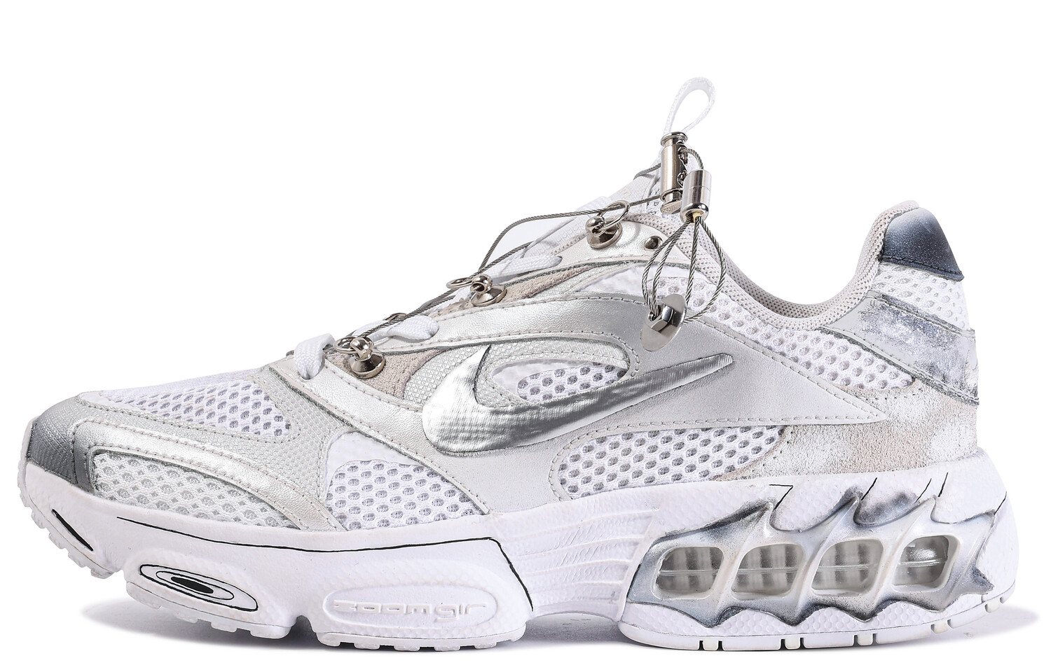 

Кроссовки Nike Zoom Air Fire унисекс, silver
