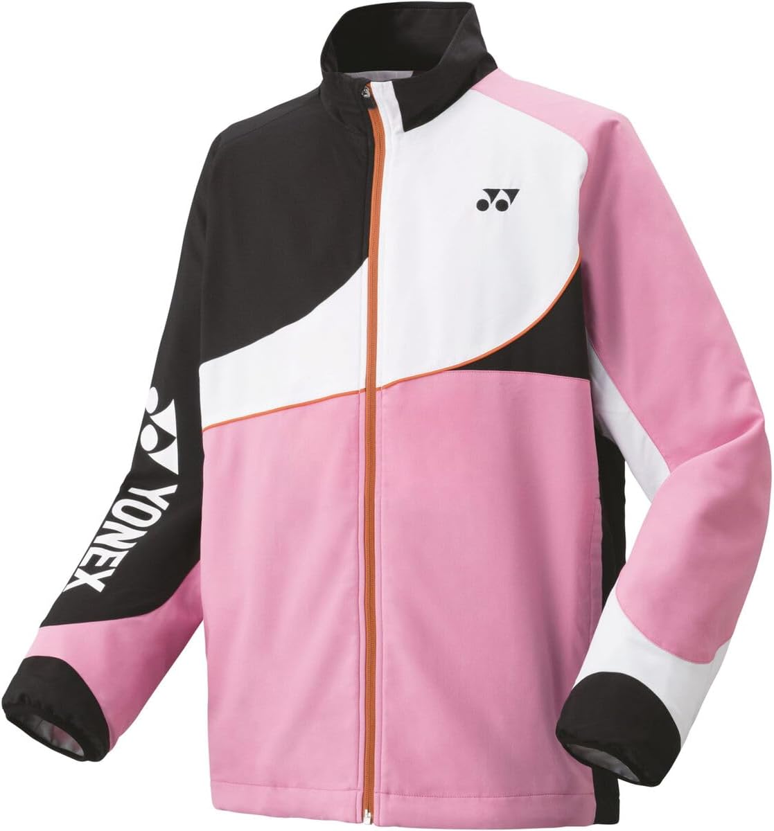 

Худи YONEX, форменная, на подкладке, ветрозащитная рубашка, унисекс, для взрослых, розовый