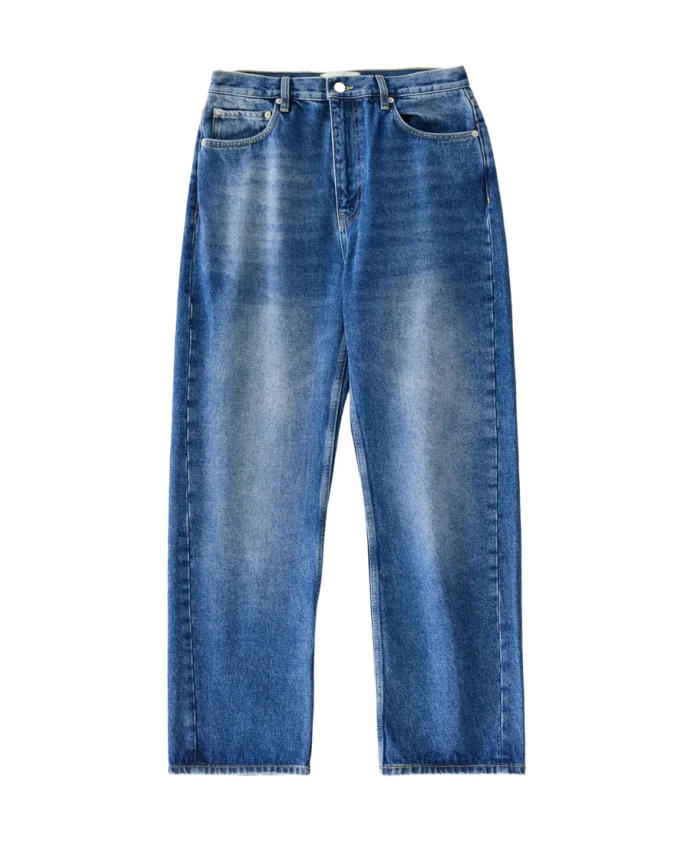 

Джинсы Денджо Studio Nicholson, синий