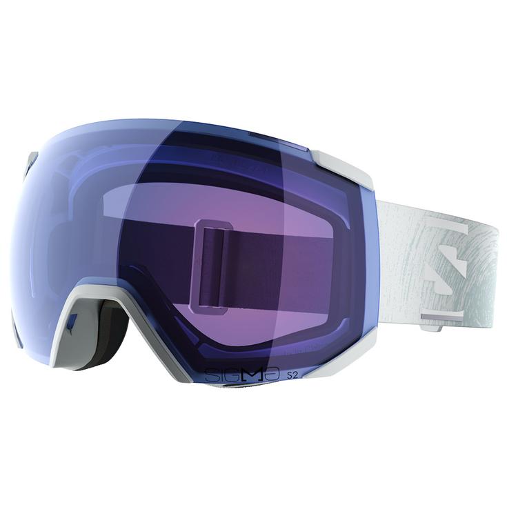 

Горнолыжные очки Radium Ice Flow Sigma Ice Blue Salomon