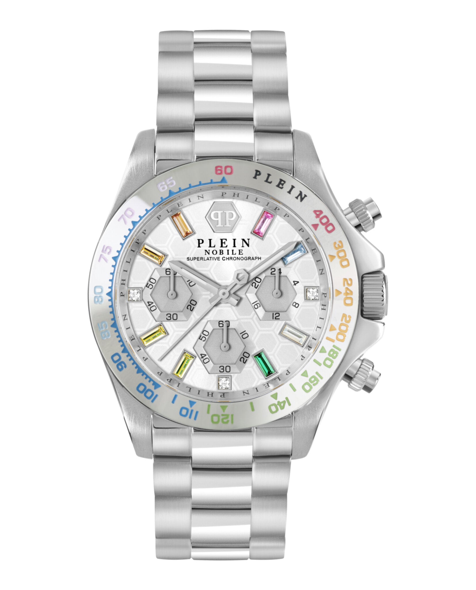 

Часы Nobile Lady PHILIPP PLEIN, цвет silver/stainless steel/silver
