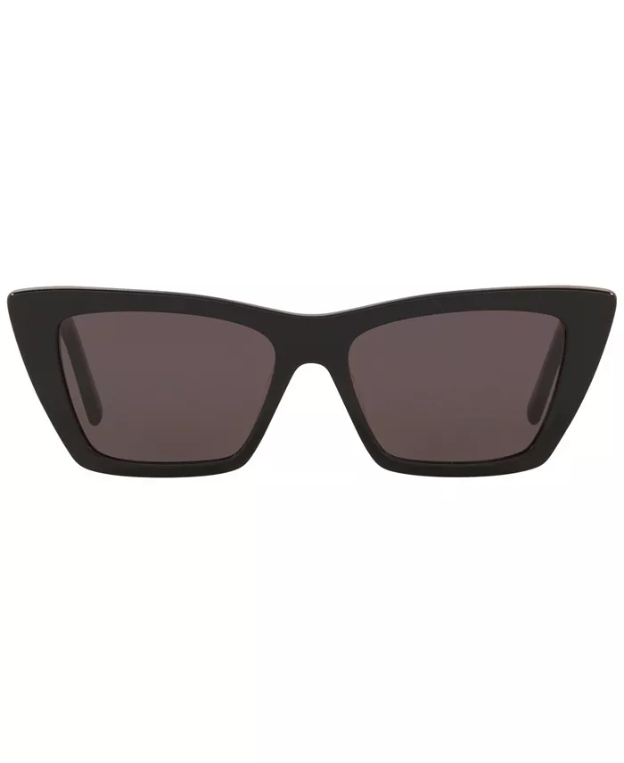 Женские солнцезащитные очки, SL 276 Mica Saint Laurent, черный — фото 2