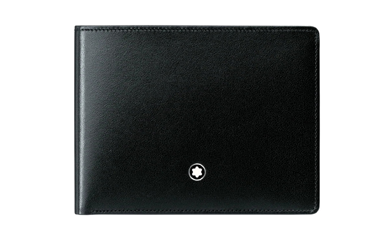 

MONTBLANC Кошелёк Meisterstück Logo Plaque Bifold