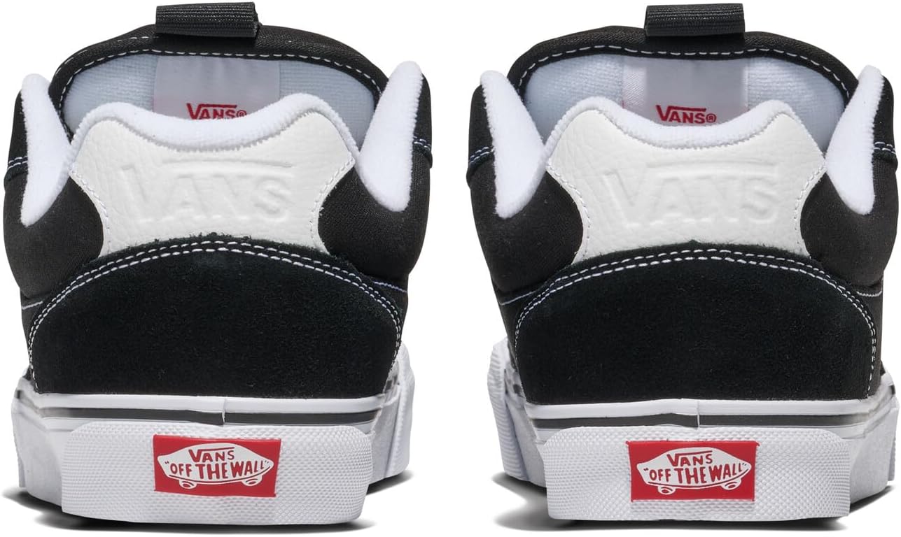 Кеды VANS Unisex Chukka Push, Массивные модные кроссовки в стиле Y2K для скейтборда для мужчин и женщин, черно-белые, размер 6.5/8 — фото 3