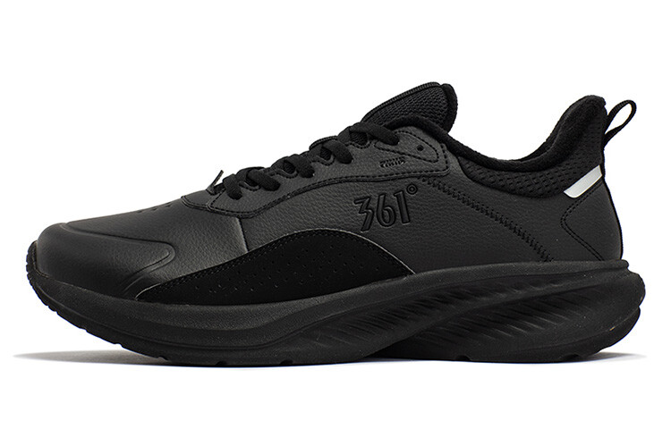 

Кроссовки мужские низкие Obsidian Black 361°, Черный, Кроссовки мужские низкие Obsidian Black 361°