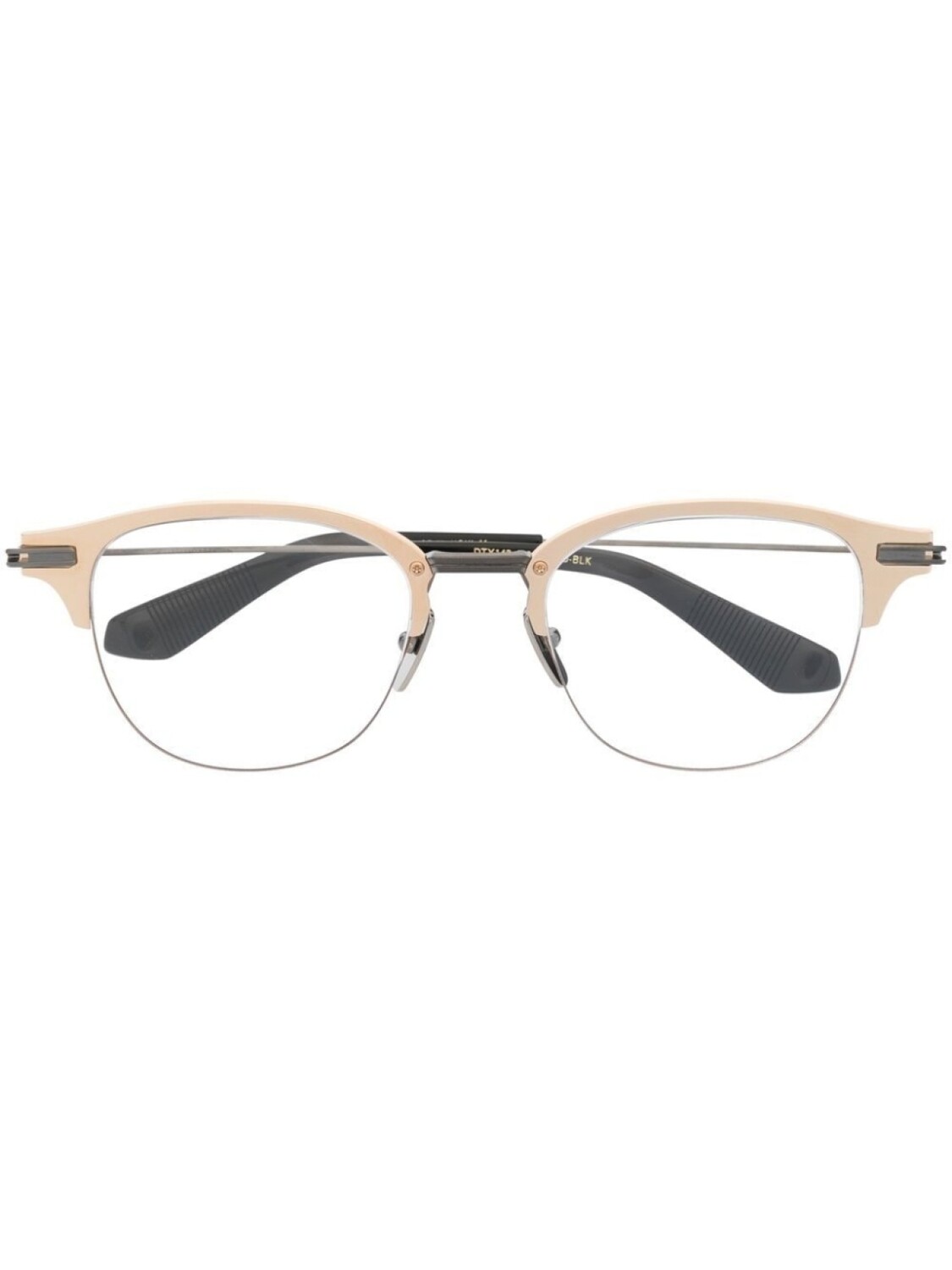 

Dita Eyewear очки Iambic в круглой оправе, золотистый
