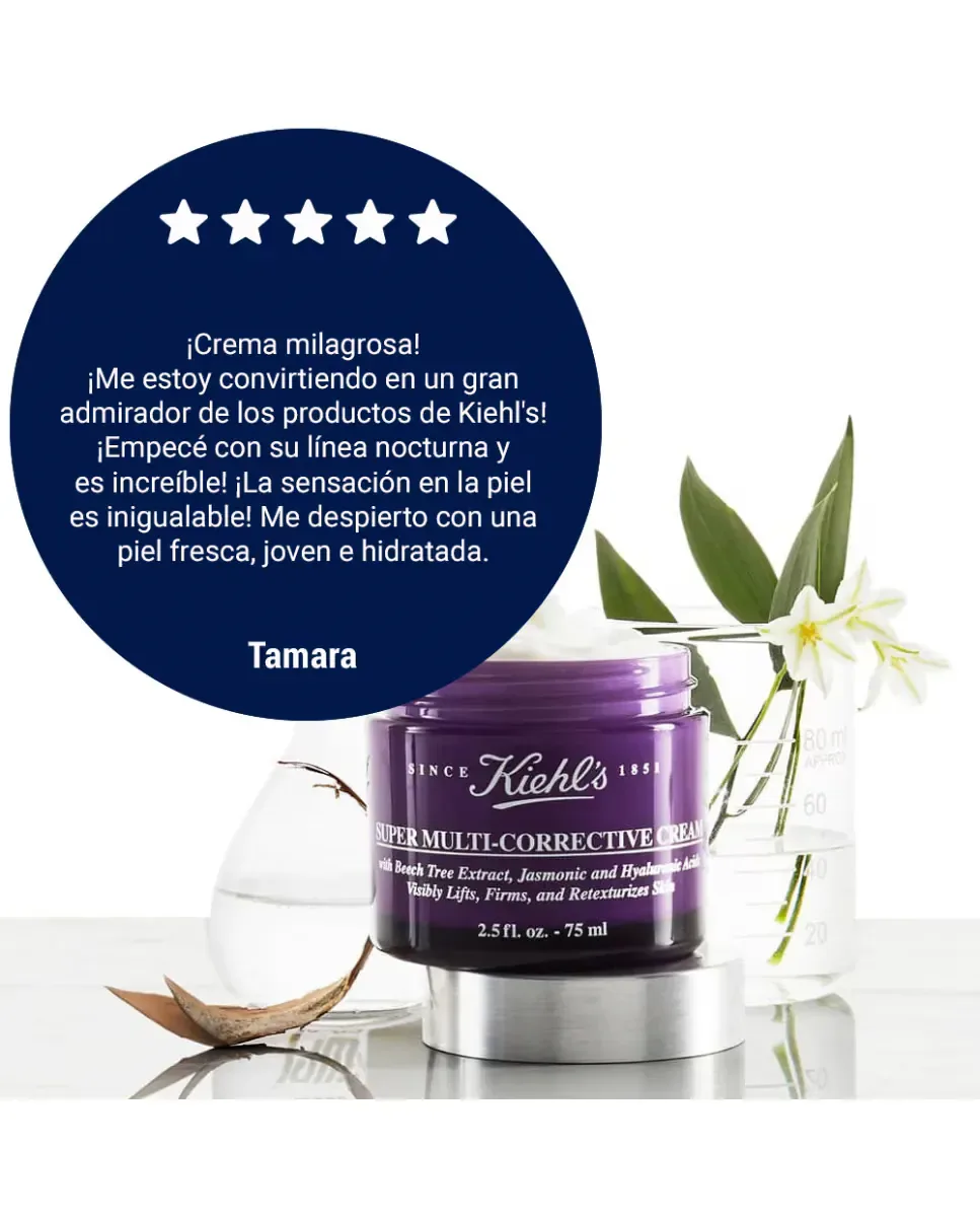 Крем для лица Kiehl's — Многофункциональный укрепляющий Super Multi-Corrective Cream — фото 2