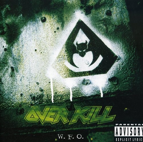 

CD диск Overkill: Wfo