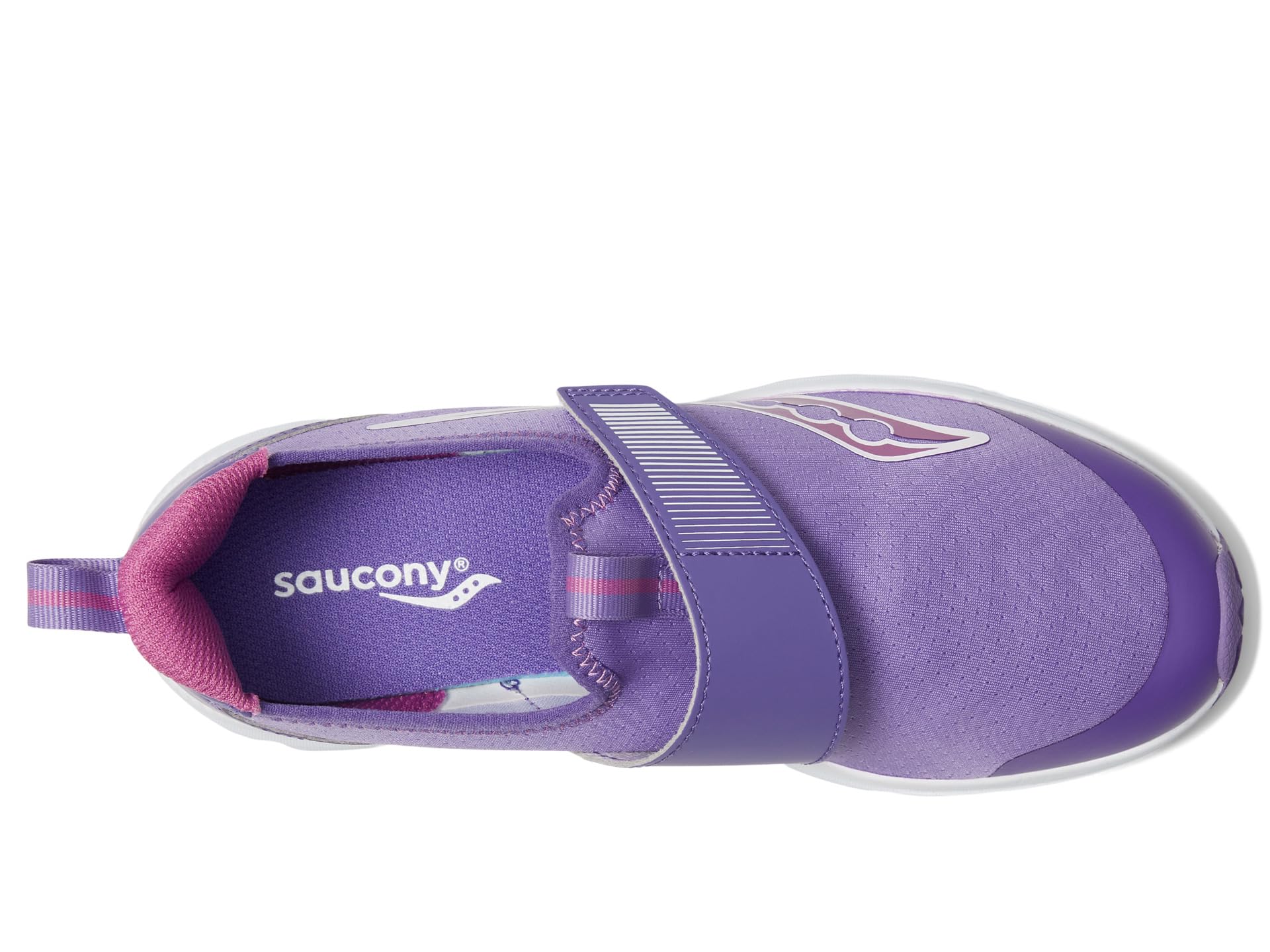 Кроссовки Saucony Kids Breeze Sport Slip On Sneaker, розовый — фото 2